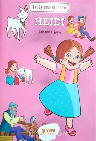 Heidi / 100 Temel Eser (2. Sınıf)