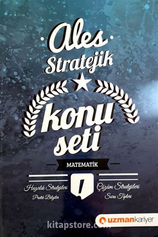 ALES Stratejik Konu Seti Matematik