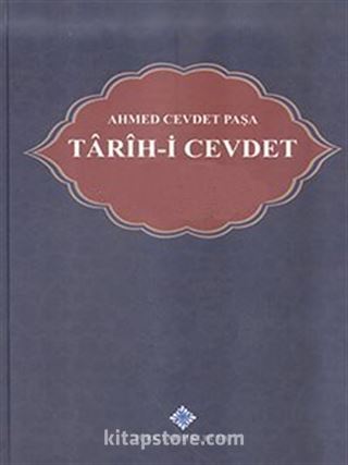 Ahmed Cevdet Paşa Tarih-i Cevdet (Takım 5 Kitap I-III. Cilt)