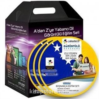 Boşnakça Görüntülü Eğitim Seti (17 Dvd)