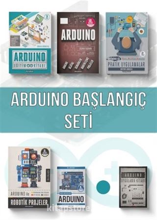 Arduino Başlangıç Seti (7 Kitap 6+1)