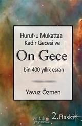 Huruf-u Mukattaa Kadir Gecesi ve On Gece