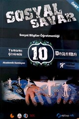 ÖABT Sosyal Savar Sosyal Bilgiler Öğretmenliği Tamamı Çözümlü 10 Deneme