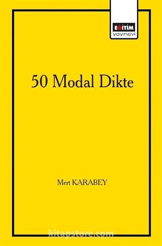 50 Modal Dikte