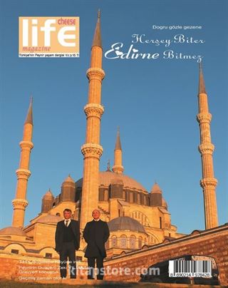 Cheese Life Dergisi Sayı:86 Nisan-Mayıs-Haziran 2018