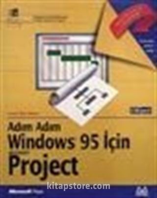 Adım Adım Microsoft Windows 95 için Project