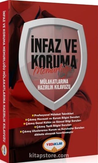 İnfaz koruma Memurluğu Mülakatlarına Hazırlık Kılavuzu