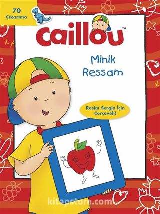 Caillou Minik Ressam