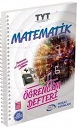 TYT Matematik Öğrencim Defteri (3012)