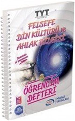 TYT Felsefe Din Kültürü ve Ahlak Bilgisi Öğrencim Defteri (3005)