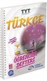 TYT Türkçe Öğrencim Defteri