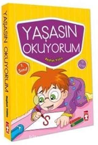 Yaşasın Okuyorum Seti (10 Kitap)