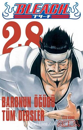 Bleach 28. Cilt / Baronun Öğüdü - Tüm Dersler