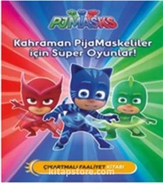 Pj Maskeliler Kahraman Pj Maskeliler İçin Süper Oyunlar