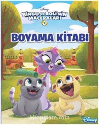 Bingo ve Rolinin Maceraları Boyama Kitabı