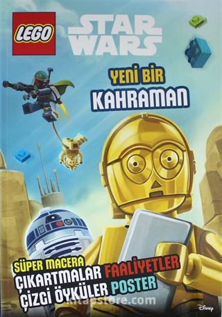 Disney Lego Star Wars Yeni Bir Kahraman