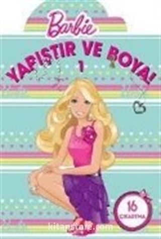 Barbie Yapıştır ve Boya 1