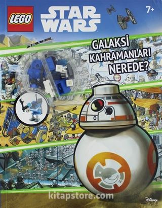 Disney Lego Star Wars Galaksi Kahramanları