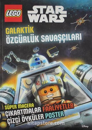 Disney Lego Star Wars Galaktik Özgürlük Savaşçıları