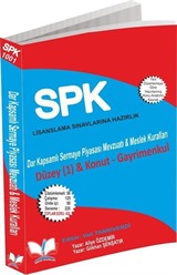 SPK SPF Lisanslama 1001 Dar Kapsamlı Sermaye Piyasası Mevzuatı ve Meslek Kuralları Düzey 1 Konut Gayrimenkul