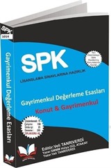 SPK SPF Lisanslama 1014 Gayrimenkul Değerleme Esasları Konut ve Gayrimenkul