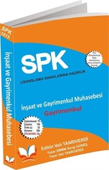 SPK SPF Lisanslama 1015 İnşaat ve Gayrimenkul Muhasebesi Gayrimenkul