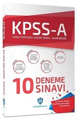 2018 KPSS A Grubu 10 Deneme