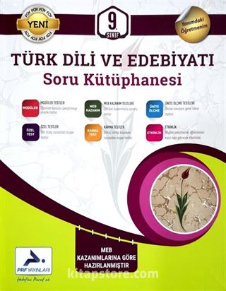 9. Sınıf Türk Dili ve Edebiyatı Soru Kütüphanesi