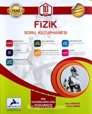 10. Sınıf Fizik Soru Kütüphanesi