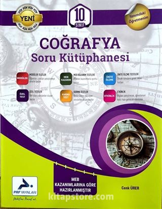 10. Sınıf Coğrafya Soru Kütüphanesi