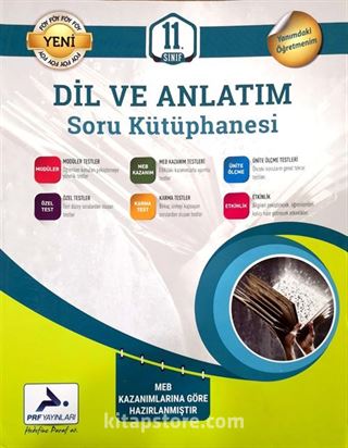 11.Sınıf Dil ve Anlatım Soru Kütüphanesi