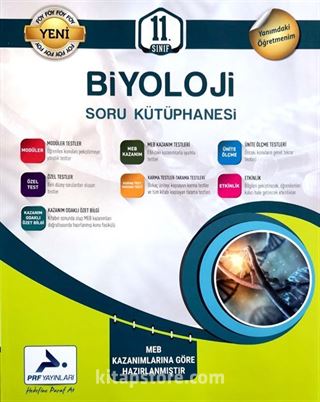 11. Sınıf Biyoloji Soru Kütüphanesi