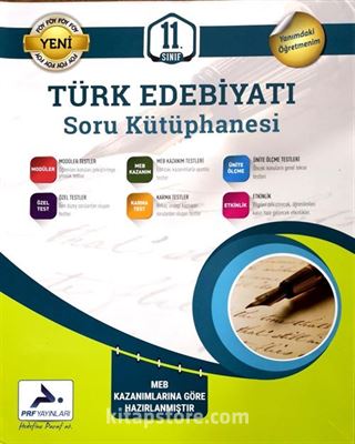 11. Sınıf Türk Edebiyatı Soru Kütüphanesi