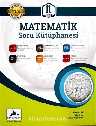 11. Sınıf Matematik Soru Kütüphanesi