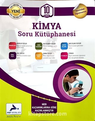 10. Sınıf Kimya Soru Kütüphanesi