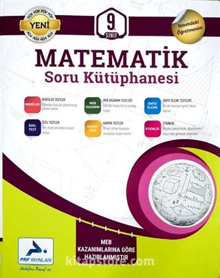 9. Sınıf Matematik Soru Kütüphanesi