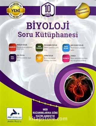 10. Sınıf Biyoloji Soru Kütüphanesi