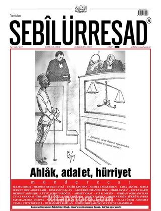 Sebilürreşad Dergisi Sayı:1029 Haziran 2018