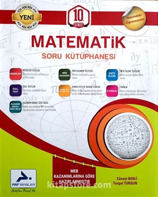 10. Sınıf Matematik Soru Kütüphanesi