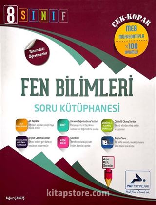 8. Sınıf Fen Bilimleri Soru Kütüphanesi