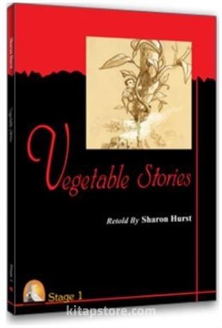 Vegetable Stories / Stage 1 CD'siz (İngilizce Hikaye )