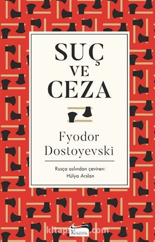 Suç ve Ceza (Ciltli Özel Bez Baskı)