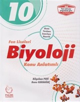 10. Sınıf Fen Liseleri Biyoloji Konu Anlatımlı