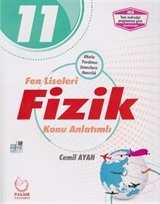 11. Sınıf Fen Liseleri Fizik Konu Anlatımlı