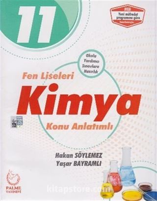 11. Sınıf Fen Liseleri Kimya Konu Anlatımlı