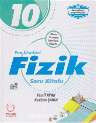 10. Sınıf Fen Liseleri Fizik Soru Kitabı