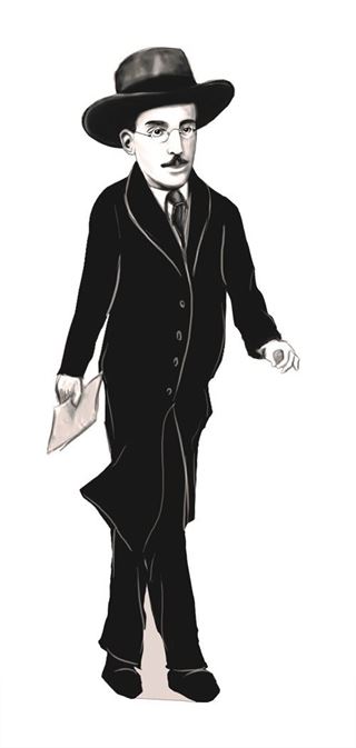 Fernando Pessoa - Karikatür Ayraç