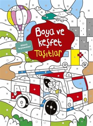 Boya ve Keşfet / Taşıtlar