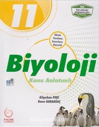 11. Sınıf Biyoloji Konu Anlatımlı