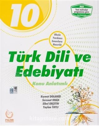 10. Sınıf Türk Dili ve Edebiyatı Konu Anlatımlı